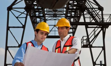 Mapa de riesgo laboral en un entorno industrial