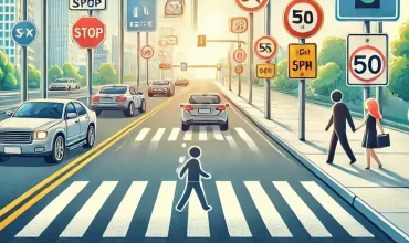 importancia de la señalización vial