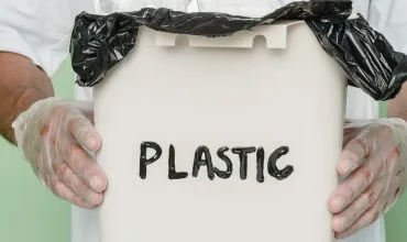 plasticos tacho de plástico
