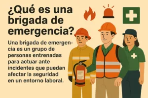 que es una brigada de emergencia