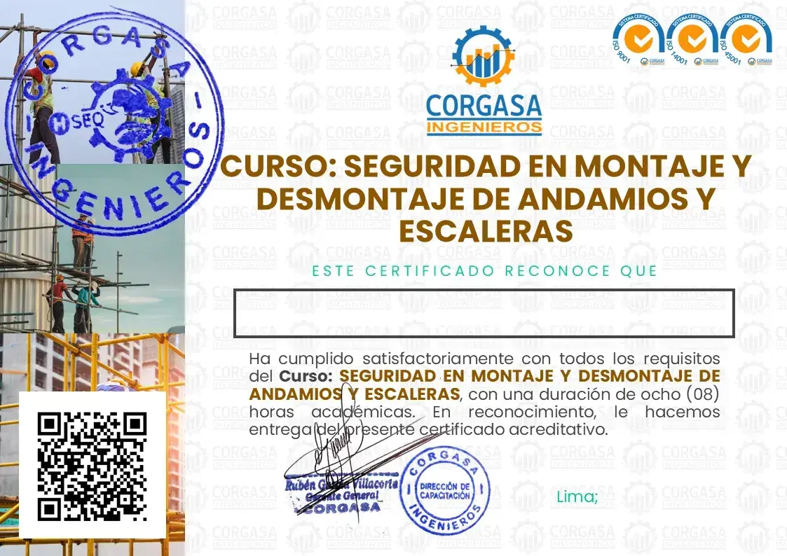 Obten tu certificado y muestra tus habilidades
