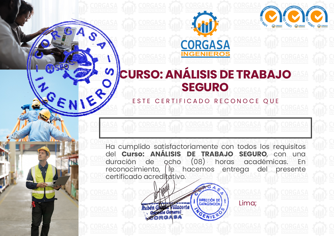 Obten tu certificado y muestra tus habilidades.