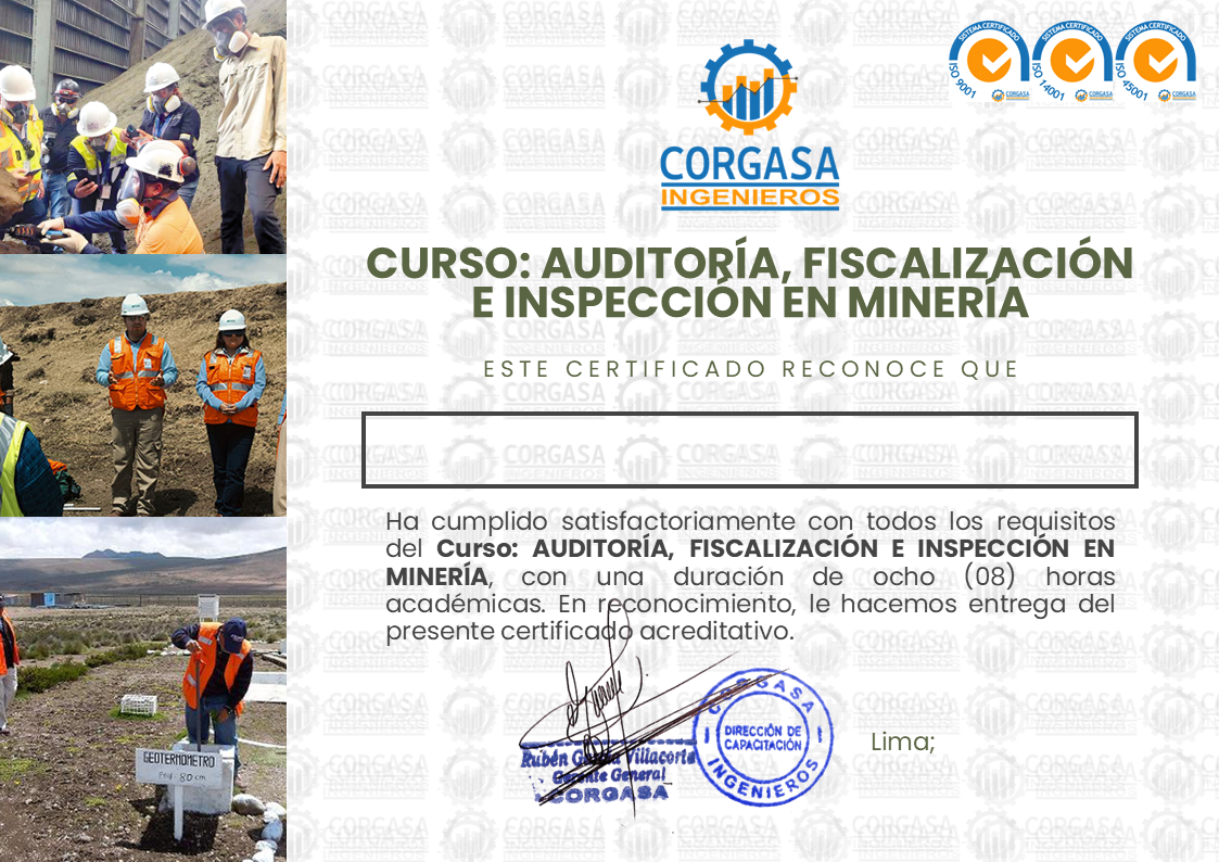 Obten tu certificado y muestra tus habilidades.