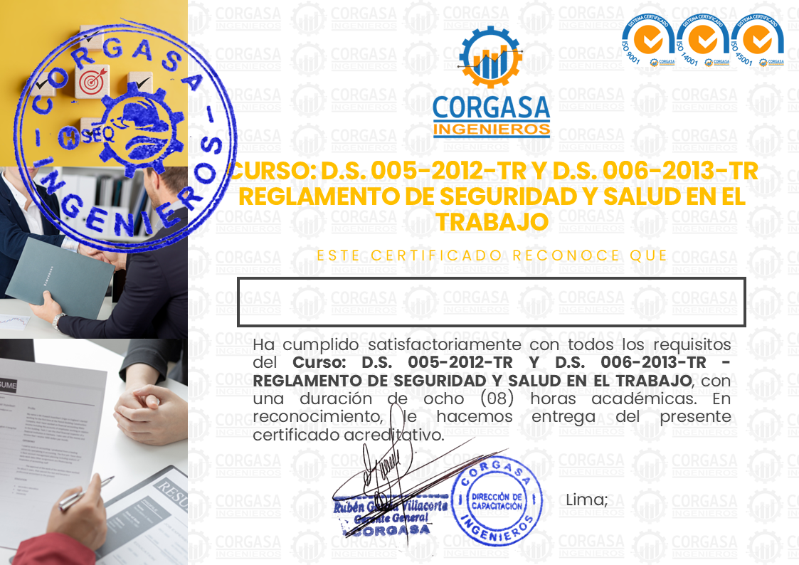 Obten tu certificado y muestra tus habilidades.