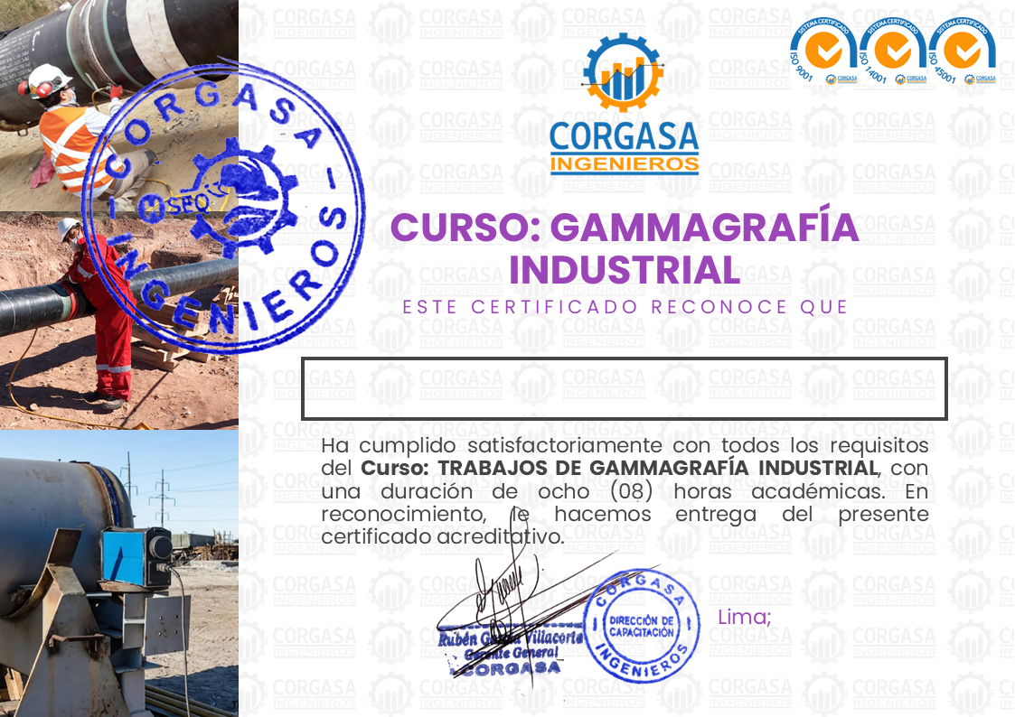 Obten tu certificado y muestra tus habilidades.