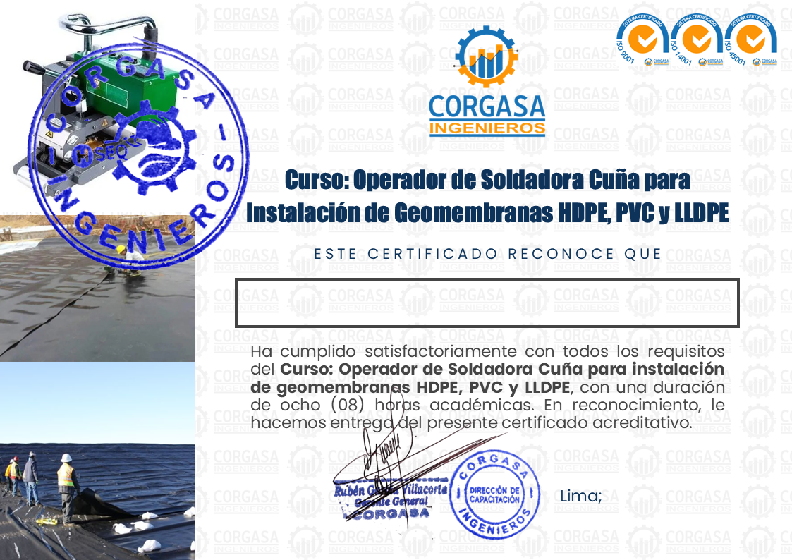 Obten tu certificado y muestra tus habilidades.
