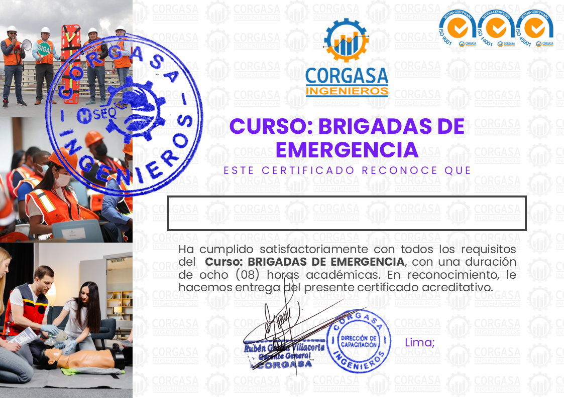 Obten tu certificado y muestra tus habilidades.