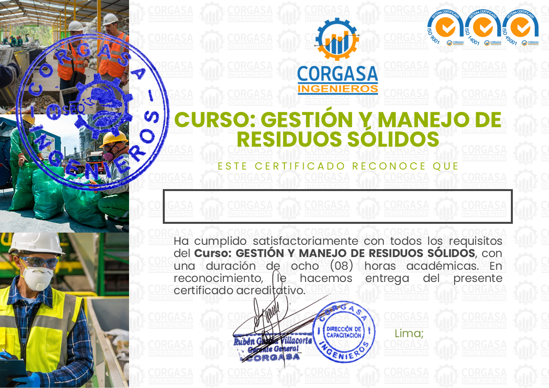 Obten tu certificado y muestra tus habilidades.
