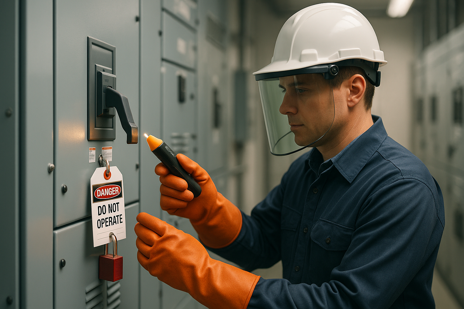 curso riesgo eléctrico online
