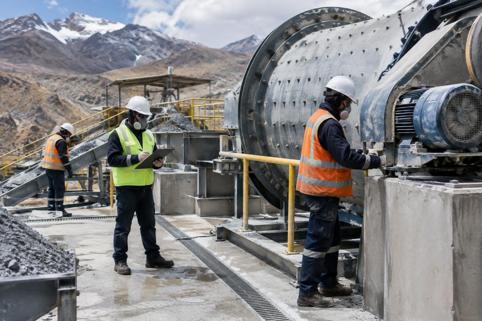 Ley MAPE: Sunafil fiscalizaría plantas de beneficio mineras