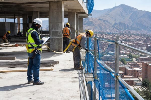 Sunafil paraliza 90 % de una obra en Ica por riesgo de caídas